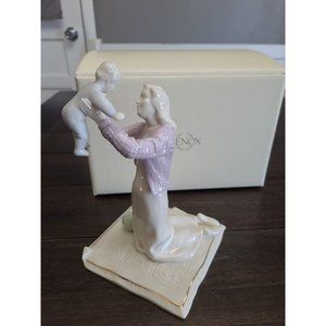 Lenox China Jewels Collection - Tender Touch - Mother Holding Baby NIB